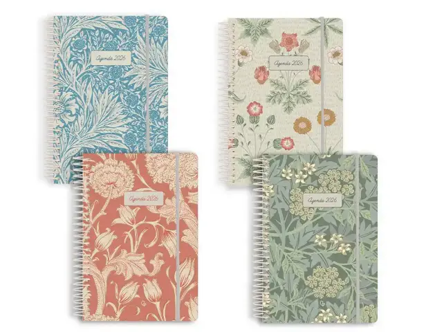 Imagen AGENDA SANTORINI A6 D/P 