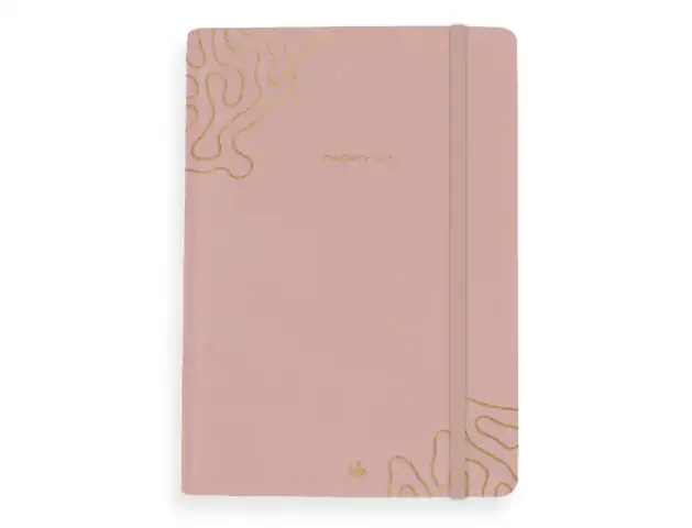 Imagen AGENDA ENCUADERNADA EFIRA ROSA A5 D/P