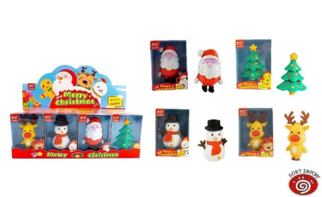 Imagen GOMAS BIG PUZZLES NAVIDAD