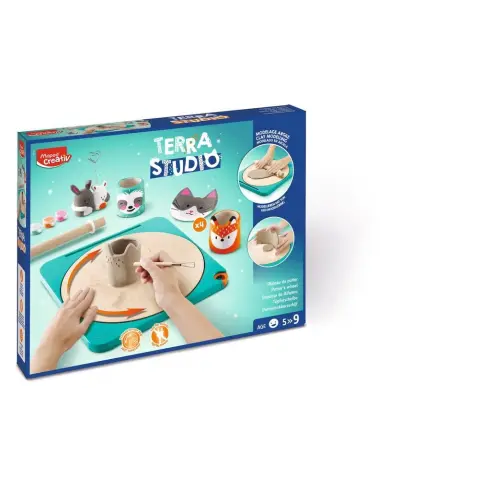 Imagen TERRA STUDIO MAPED CREATIVE 