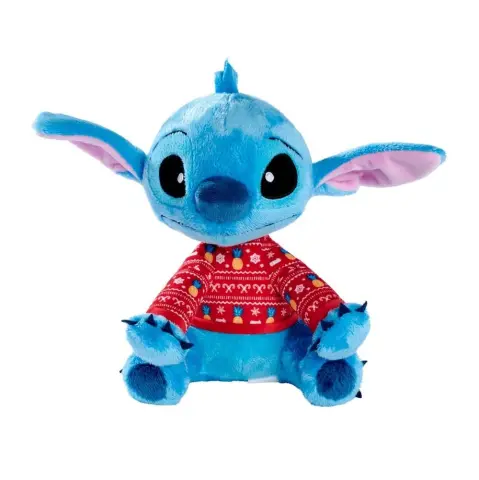 Imagen PELUCHE STITCH NAVIDAD 25 CM 