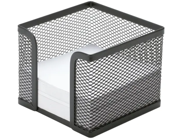 Imagen SOPORTE TACO DE NOTAS METLICO. LIDERPAPEL 