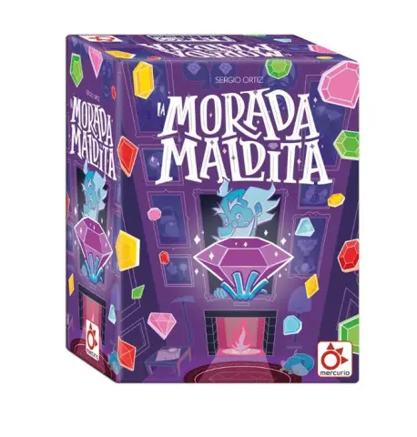 Imagen JUEGO DE MESA LA MORADA MALDITA