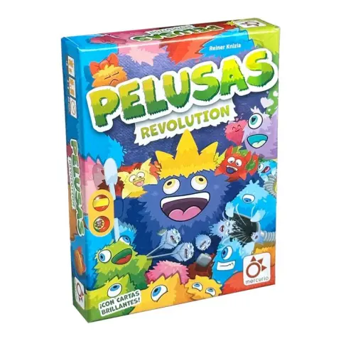 Imagen JUEGO DE MESA PELUSAS REVOLUTION