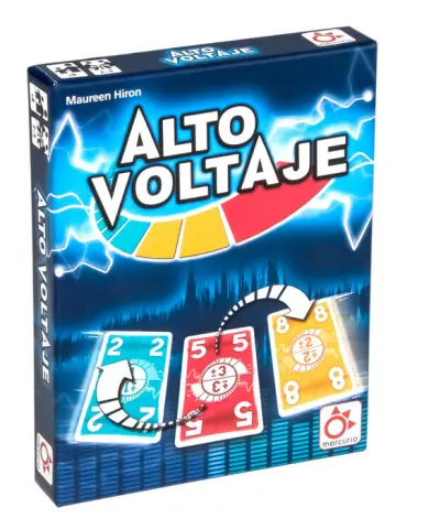 Imagen JUEGO DE CARTAS ALTO VOLTAJE