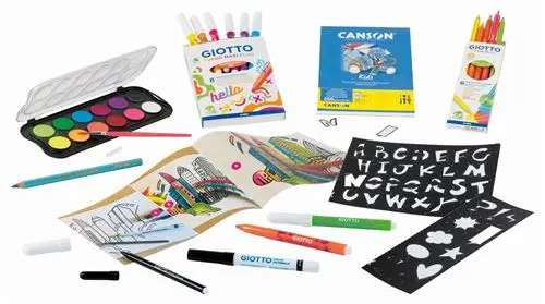 Imagen GIOTTO ART LAB FLUO MANIA 2