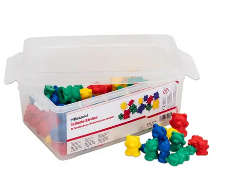 Imagen CONTENEDOR OSITOS C/96. BTZ