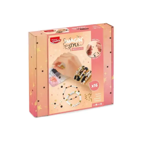 Imagen SET CREATIVE PULSERAS GLAM 