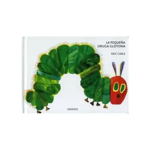 Imagen LA PEQUEA ORUGA GLOTONA -CARTONE-