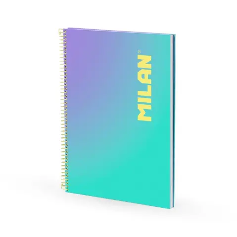 Imagen CUADERNO A4 SUNSET VERDE 90 HOJAS 