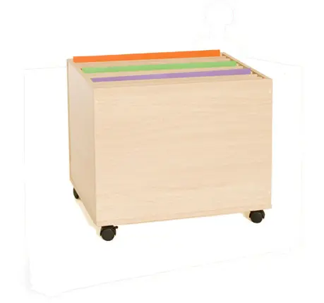 Imagen MUEBLE PARA CARTULINAS VERTICAL