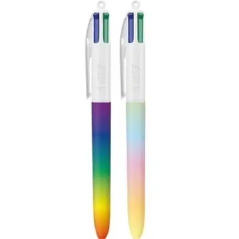 Imagen BIC 4 COLORES RAINBOW