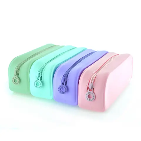 Imagen PORTATODO SILICONA RECTANGULAR. BLUSH