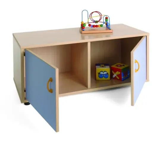 Imagen MUEBLE SUPERBAJO ARMARIO 2 CASILLAS