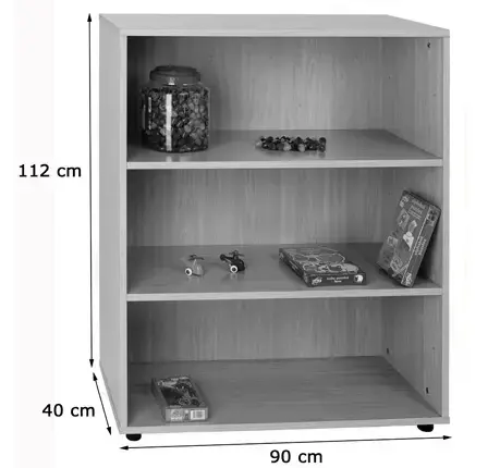 Imagen MUEBLE INTERMEDIO ESTANTERIA 2