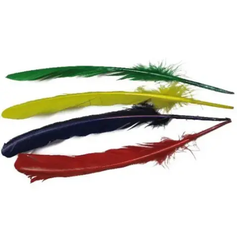 Imagen PLUMAS PATO COLORES SURTIDOS