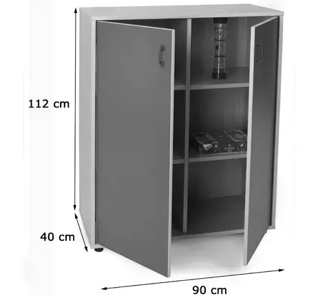 Imagen MUEBLE INTERMEDIO ARMARIO 6 CASILLAS 2