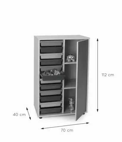 Imagen MUEBLE INTERMEDIO CUBETERO ARMARIO 700 2