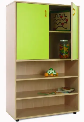 Imagen MUEBLE MEDIO ESTANTERIA Y ARMARIO