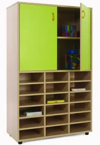 Imagen MUEBLE MEDIO CASILLERO Y ARMARIO