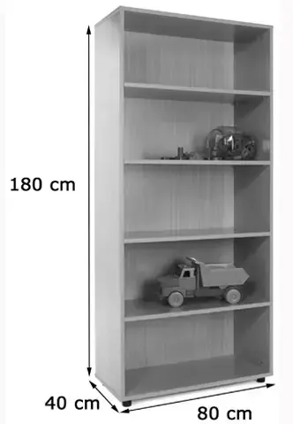 Imagen MUEBLE ALTO ESTANTERIA 2