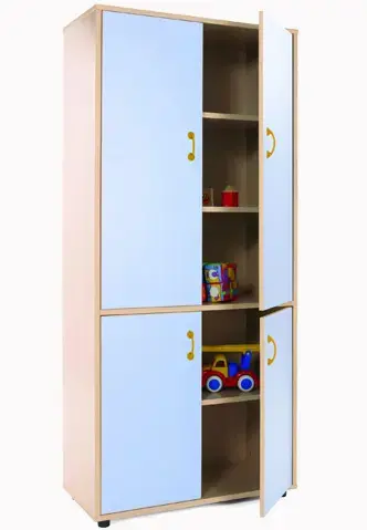 Imagen MUEBLE ALTO ARMARIO 4 PUERTAS