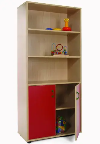 Imagen MUEBLE ALTO ARMARIO Y ESTANTERIA