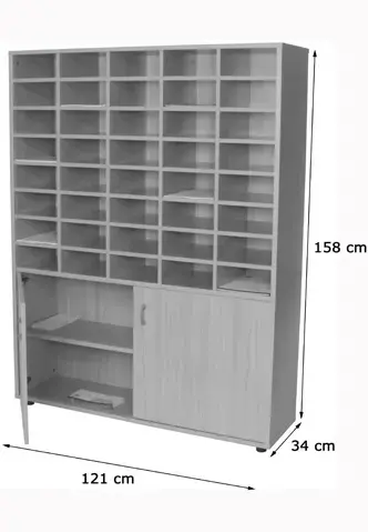 Imagen MUEBLE ORGANIZADOR PROFESORES 2