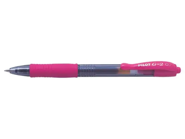 Imagen BOLIGRAFO PILOT G-2 ROSA