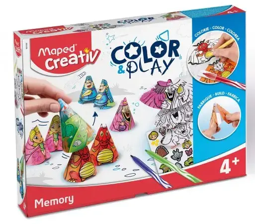 Imagen COLOR & PLAY MEMORY 2