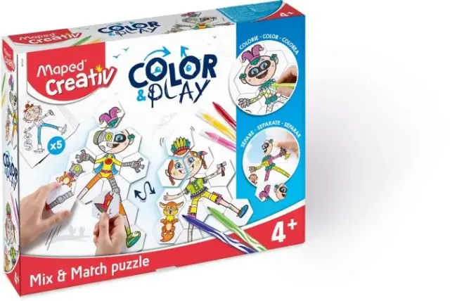 Imagen COLOR  & PLAY MIX & MATCH 2