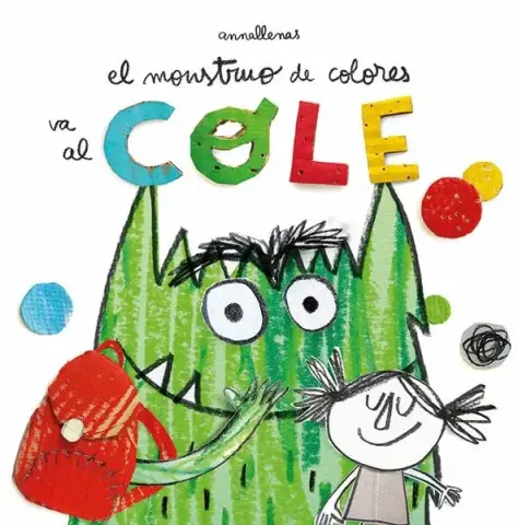 Imagen EL MONSTRUO DE COLORES VA AL COLE