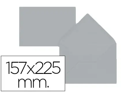 Imagen SOBRE GRIS 157X225 MM. 