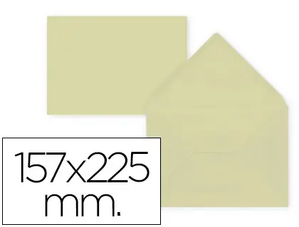 Imagen SOBRE CREMA 157X225 MM. 