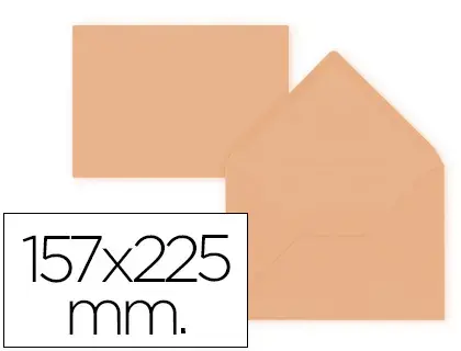 Imagen SOBRE NARANJA 157X225 MM.